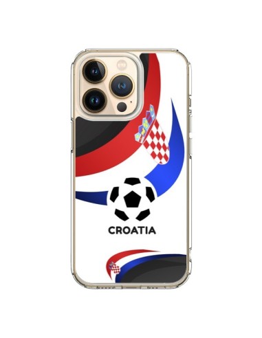 Coque iPhone 13 Pro Equipe Croatie Football - Madotta