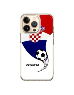 Coque iPhone 13 Pro Equipe Croatie Croatia Football -...