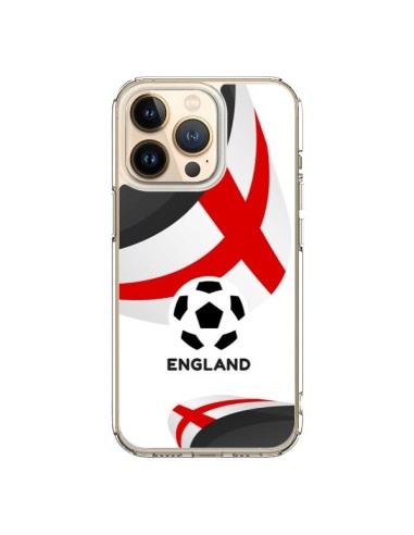 Coque iPhone 13 Pro Equipe Angleterre Football - Madotta