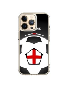 Coque iPhone 13 Pro Angleterre Ballon Football - Madotta
