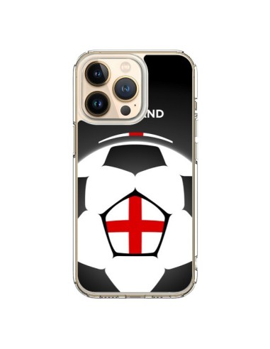 Coque iPhone 13 Pro Angleterre Ballon Football - Madotta