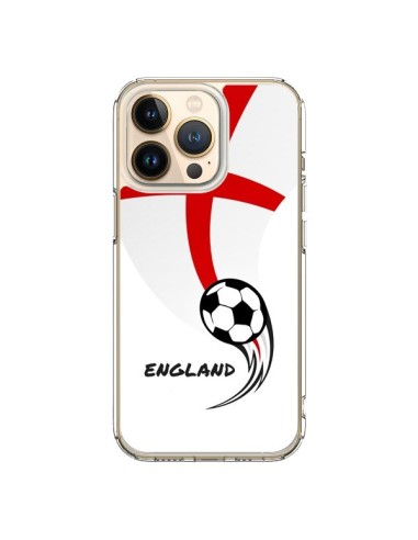 Coque iPhone 13 Pro Equipe Angleterre England Football - Madotta