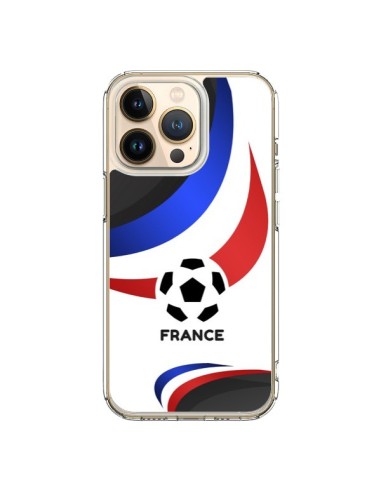 Coque iPhone 13 Pro Equipe France Football - Madotta