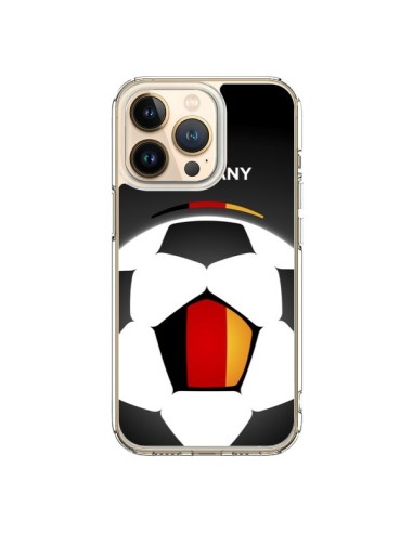 Coque iPhone 13 Pro Allemagne Ballon Football - Madotta
