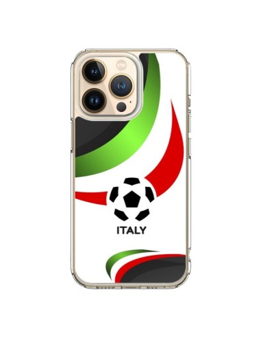Coque iPhone 13 Pro Equipe Italie Football - Madotta