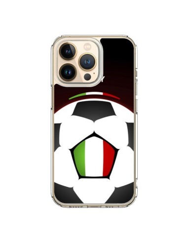 Coque iPhone 13 Pro Italie Ballon Football - Madotta