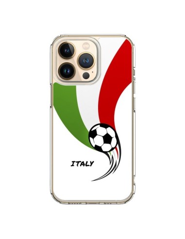 Coque iPhone 13 Pro Equipe Italie Italia Football - Madotta