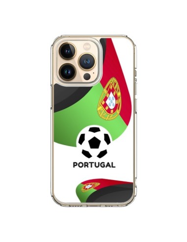 Coque iPhone 13 Pro Equipe Portugal Football - Madotta