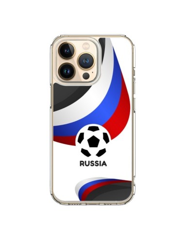 Coque iPhone 13 Pro Equipe Russie Football - Madotta