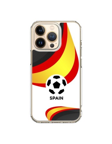 Coque iPhone 13 Pro Equipe Espagne Football - Madotta
