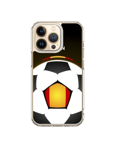 Coque iPhone 13 Pro Espagne Ballon Football - Madotta