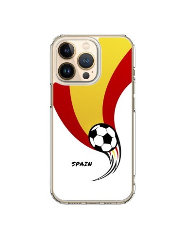 Coque iPhone 13 Pro Equipe Espagne Spain Football - Madotta