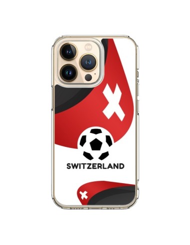 Coque iPhone 13 Pro Equipe Suisse Football - Madotta