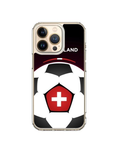 Coque iPhone 13 Pro Suisse Ballon Football - Madotta