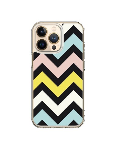 Cover iPhone 13 Pro Azteco Chevron Sole - Mary Nesrala