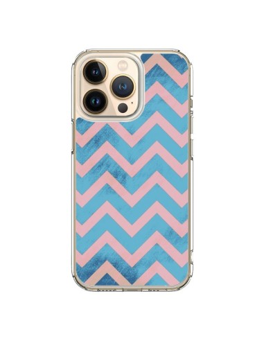 Coque iPhone 13 Pro Azteque Chevron Sunset - Mary Nesrala