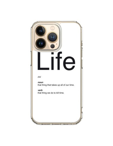 Coque iPhone 13 Pro Life - Mary Nesrala