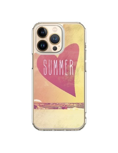 Coque iPhone 13 Pro Summer Love Eté - Mary Nesrala