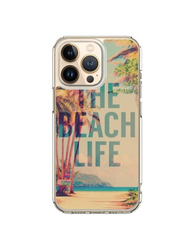 Coque iPhone 13 Pro The Beach Life Summer - Mary Nesrala
