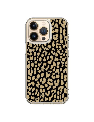 Coque iPhone 13 Pro Leopard Classique - Mary Nesrala