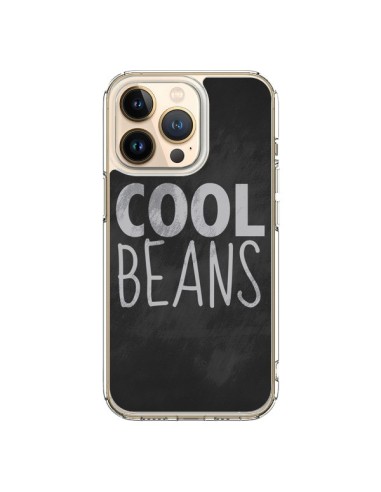 Coque iPhone 13 Pro Cool Beans - Mary Nesrala
