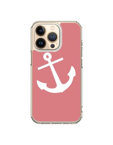 Coque iPhone 13 Pro Ancre Corail - Mary Nesrala