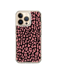 iPhone 13 Pro Case Leopard Corallo - Mary Nesrala