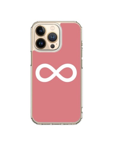 Cover iPhone 13 Pro Infinity Infinito Forever Corallo - Mary Nesrala