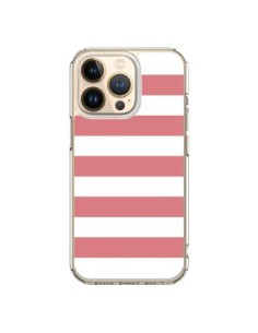 iPhone 13 Pro Case Bande Corallo - Mary Nesrala