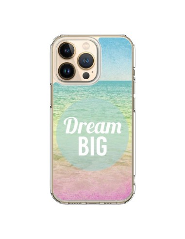 Coque iPhone 13 Pro Dream Big Summer Ete Plage - Mary Nesrala