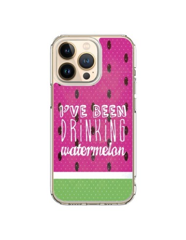 Coque iPhone 13 Pro Pasteque Watermelon - Mary Nesrala