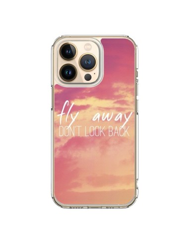 Coque iPhone 13 Pro Fly Away - Mary Nesrala