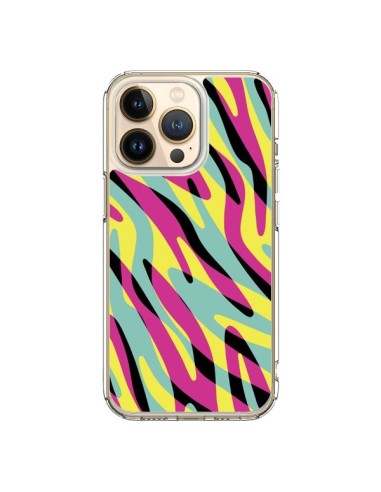 Coque iPhone 13 Pro In the wild arc en ciel - Mary Nesrala