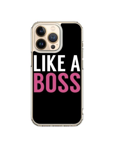 Coque iPhone 13 Pro Like a Boss - Mary Nesrala