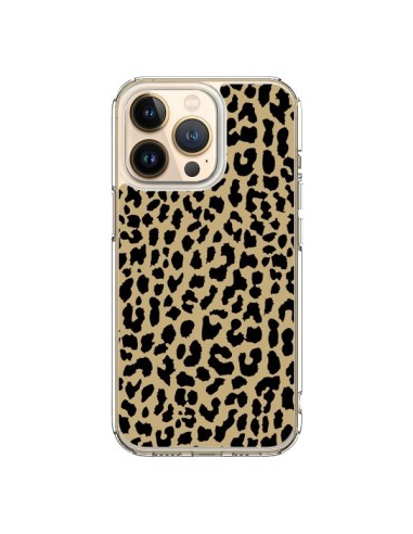 Coque iPhone 13 Pro Leopard Classic Neon - Mary Nesrala