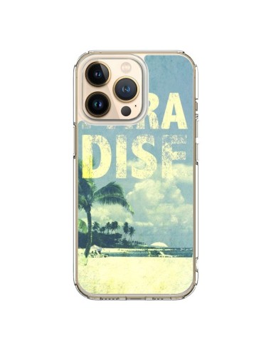 Coque iPhone 13 Pro Paradise Summer Ete Plage - Mary Nesrala