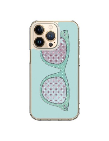 Coque iPhone 13 Pro Lunettes Retro Fashion - Mary Nesrala