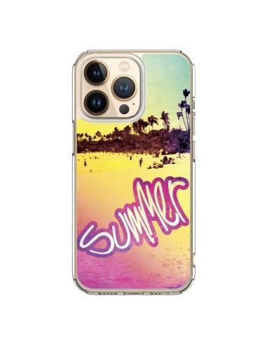 Coque iPhone 13 Pro Summer Dream Ete Plage - Mary Nesrala