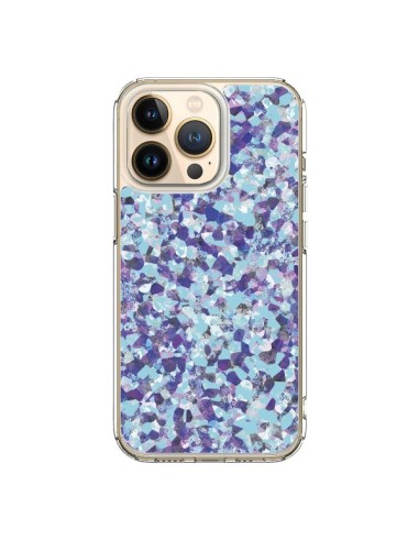 Coque iPhone 13 Pro Winter Day Bleu - Mary Nesrala