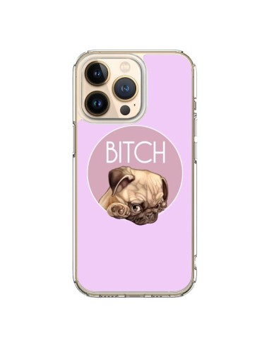 Coque iPhone 13 Pro Bulldog Bitch - Maryline Cazenave