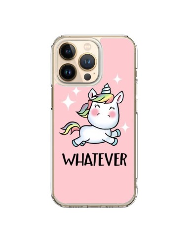 iPhone 13 Pro Case Unicorn Whatever - Maryline Cazenave