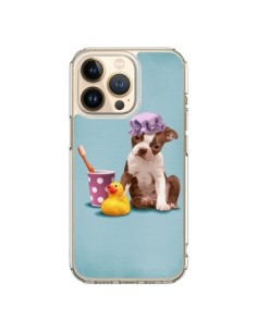 Cover iPhone 13 Pro Cane Paperella - Maryline Cazenave