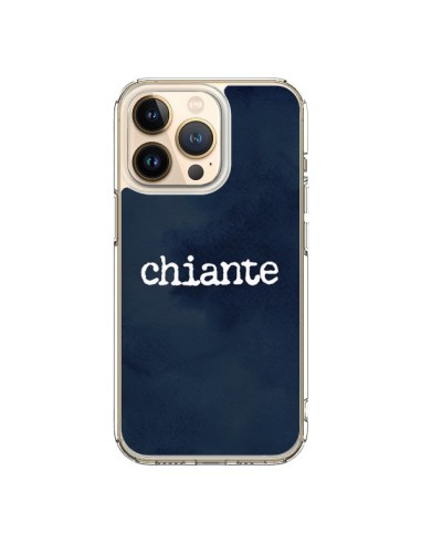 Coque iPhone 13 Pro Chiante - Maryline Cazenave