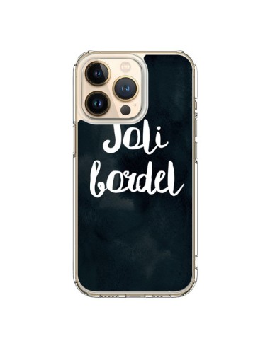 Coque iPhone 13 Pro Joli Bordel - Maryline Cazenave