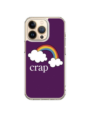 Coque iPhone 13 Pro Crap Arc en Ciel - Maryline Cazenave