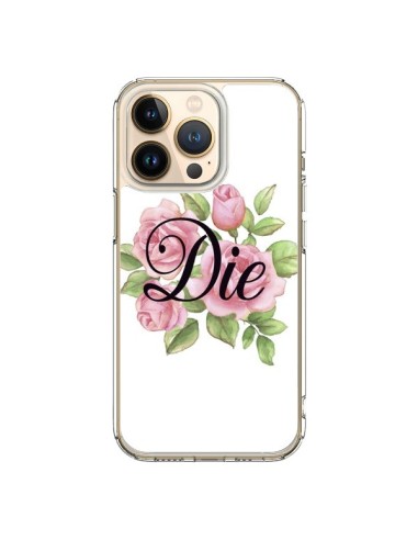 Coque iPhone 13 Pro Die Fleurs - Maryline Cazenave