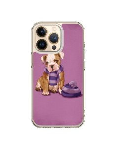 iPhone 13 Pro Case Dog Scarpa Cappello Freddo Winter -...