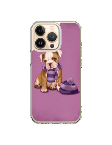 Cover iPhone 13 Pro Cane Scarpa Cappello Freddo Inverno - Maryline Cazenave