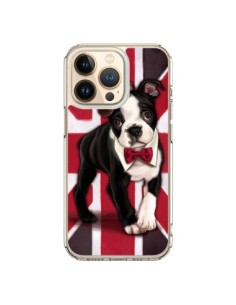iPhone 13 Pro Case Dog Inglese UK British Gentleman -...