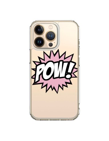 Coque iPhone 13 Pro Pow Transparente - Maryline Cazenave